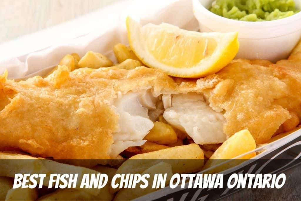 Best Fish And Chips In Ottawa Ontario