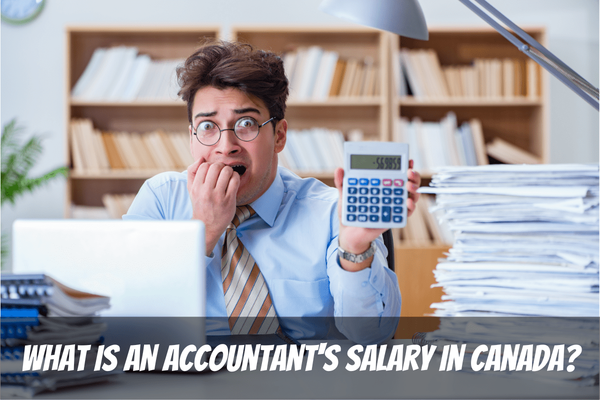 A Funny Worker Uses His Calculator To Earn Accountant's Salary In Canada