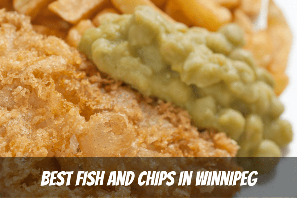 El mejor pescado y patatas fritas en Winnipeg