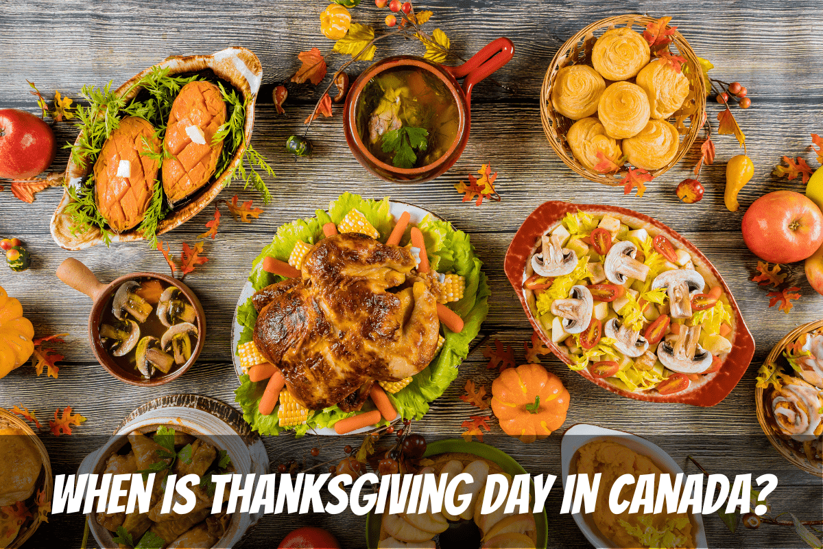 When Is Thanksgiving Day In Canada 2023?