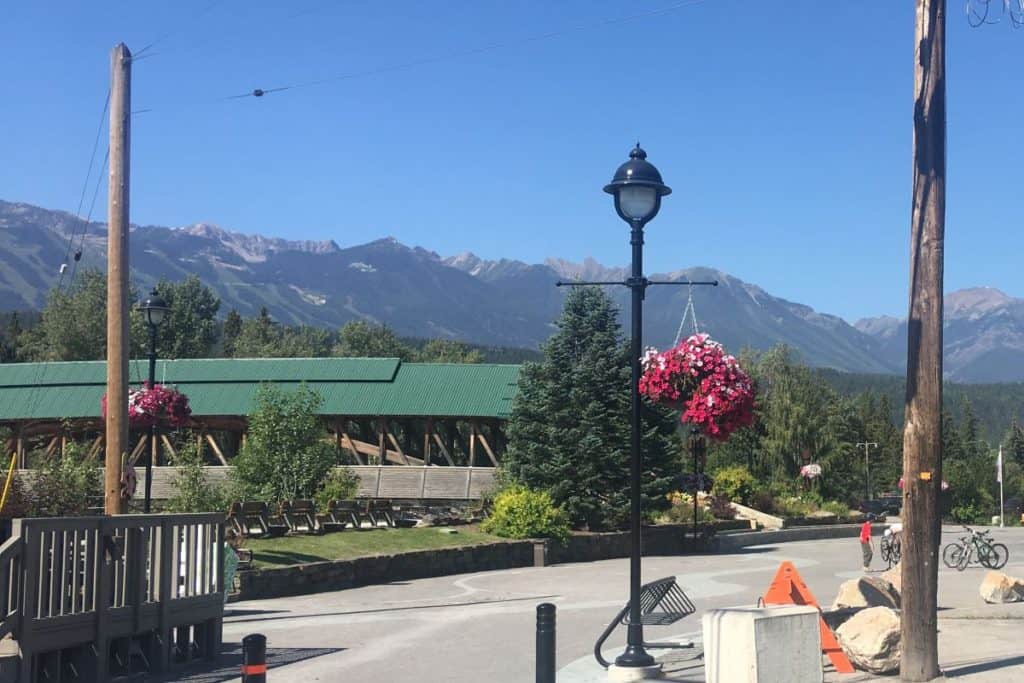 Kicking Horse Pedestrian Bridge Pros And Cons Of Living In Golden Bc Canada