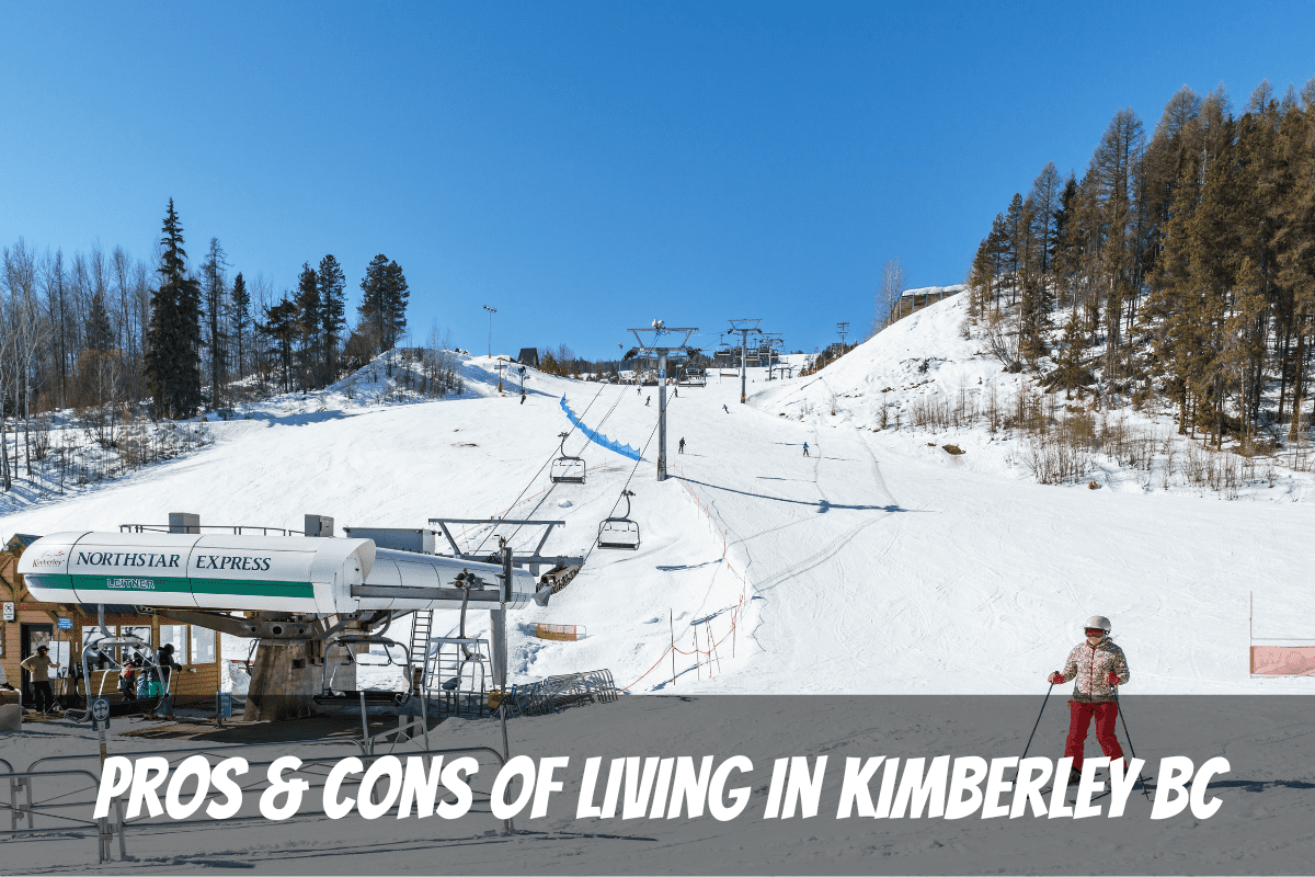 People Ski Down Hill As Pros And Cons Of Living In Kimberley Bc Canada