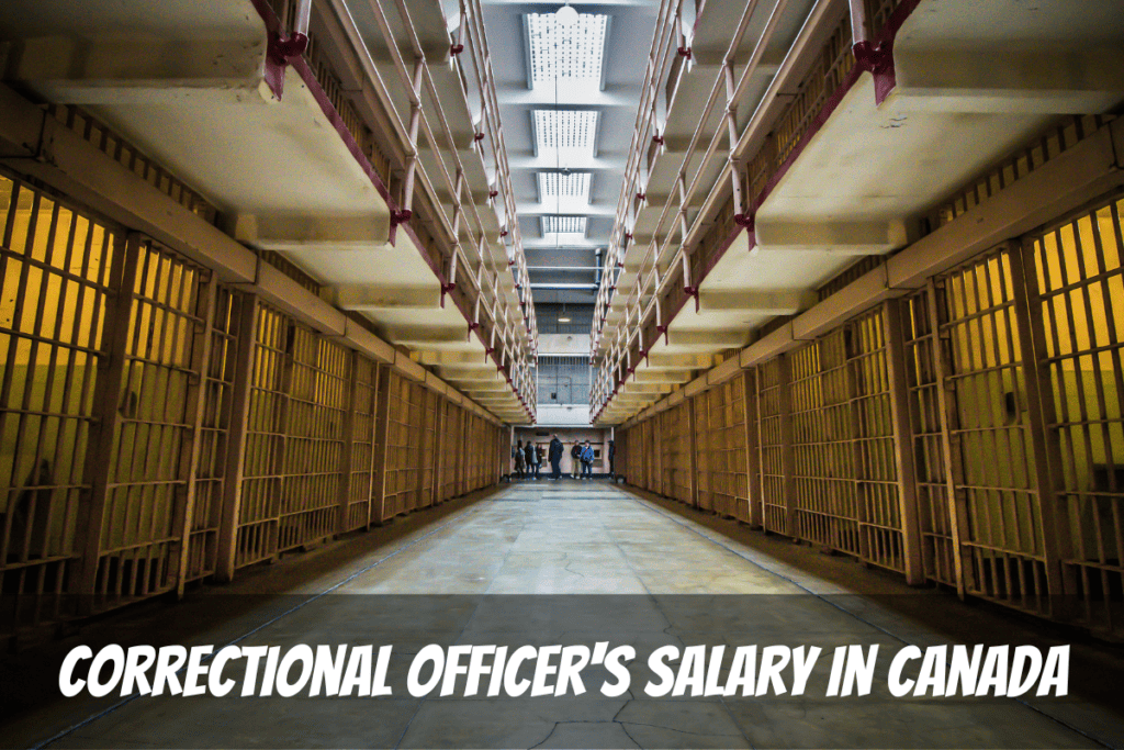 Inside A Correctional Facility In Canada Where Workers Earn Their Correctional Officer'S Salary