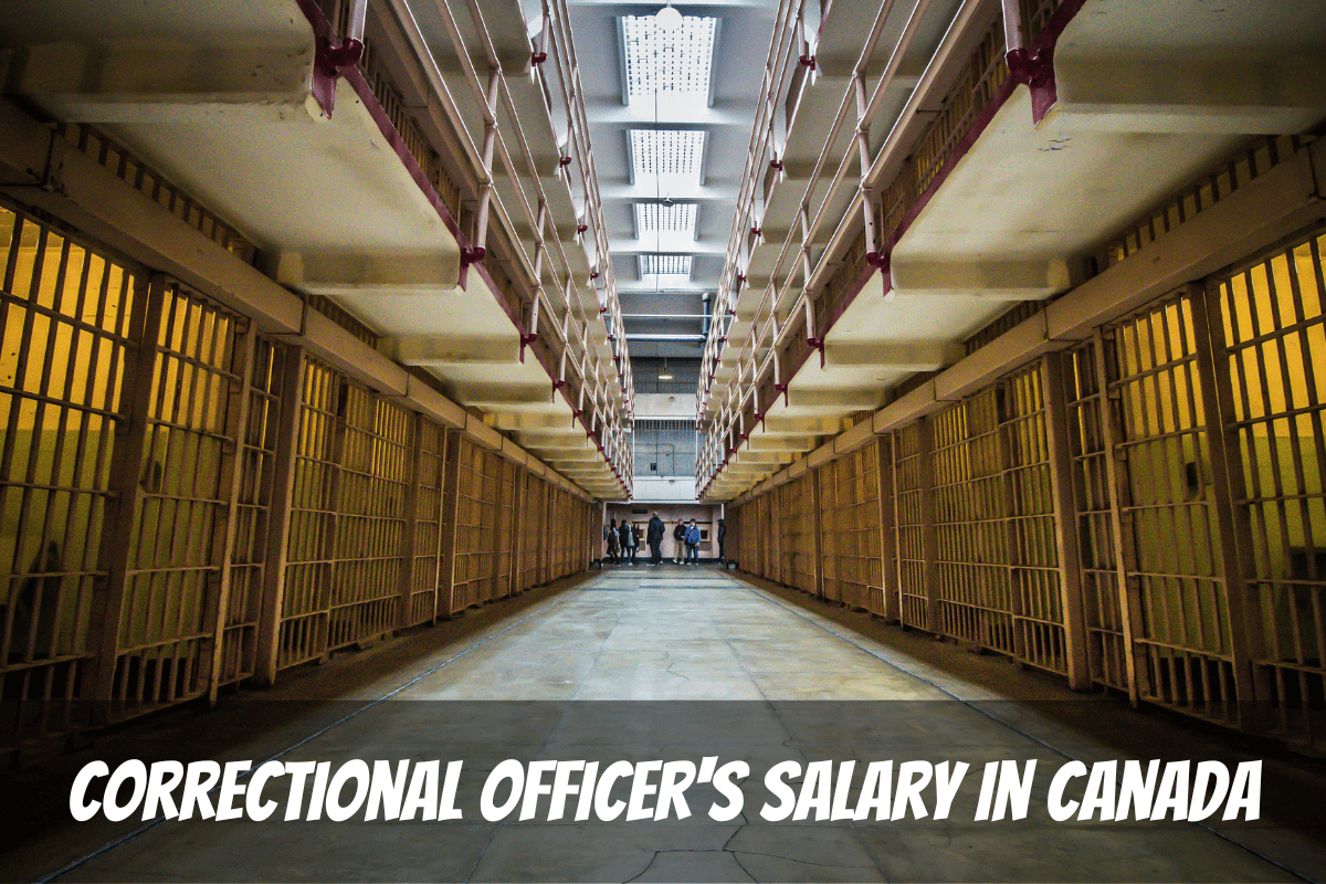 Inside A Correctional Facility In Canada Where Workers Earn Their Correctional Officer's Salary In Canada