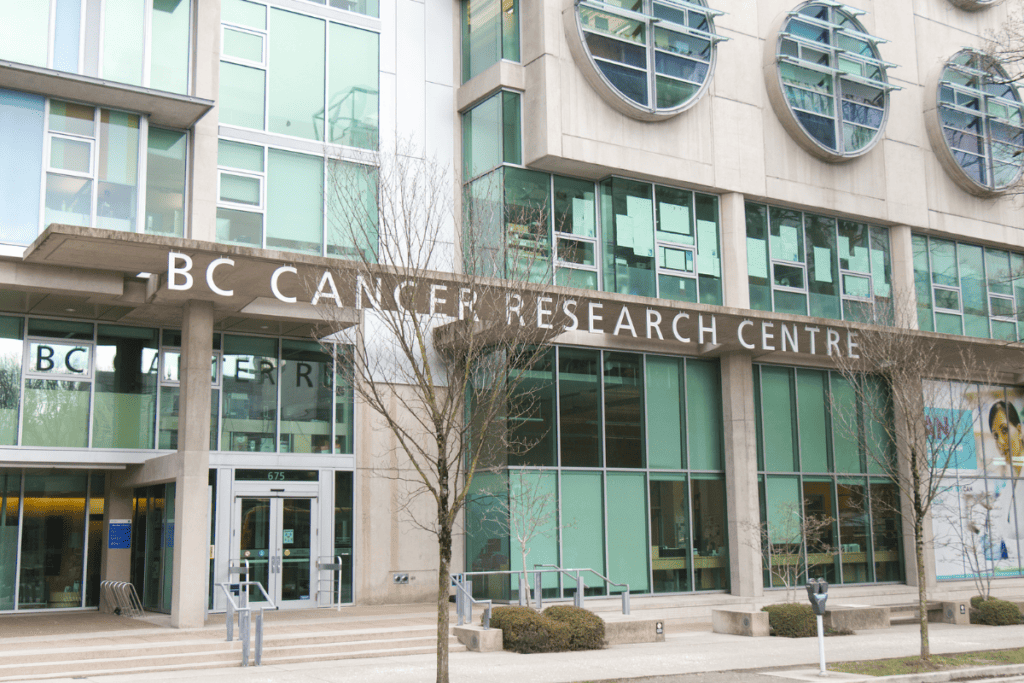 Entrance To Bc Cancer Research Centre Healthcare Is One Of The Best Reasons To Move To Bc
