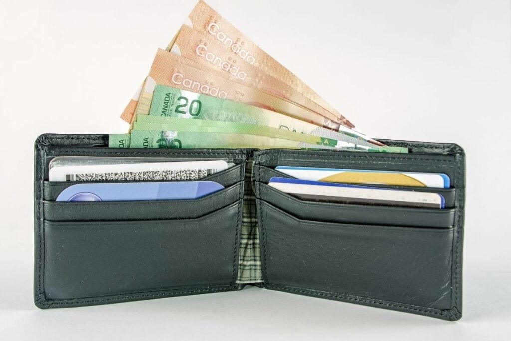 Canadian Bank Notes In A Wallet Are A Symbol Of A Thriving Job Market One Of The Best Reasons To Move To Manitoba